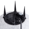 Venkovní kulové LED svítidlo E27 IP65 Ground Grey STONO Kanlux