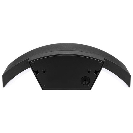 Zahradní nástěnné svítidlo LED 9W BLACK BELLA