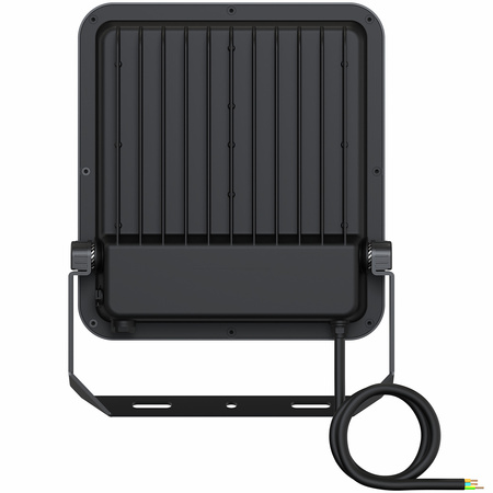 LED reflektor 133W 20000lm 4000K IP66 černý se soumrakovým senzorem LEDVANCE Floodlight