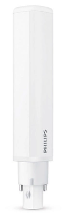 LED zářivka G24D-3 8.5W = 26W 1000lm 4000K neutrální bílá 120° 17cm PHILIPS