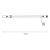 Prodlužovací kabel pro zahradní girlandu 150 cm GOLDLUX (Polux)