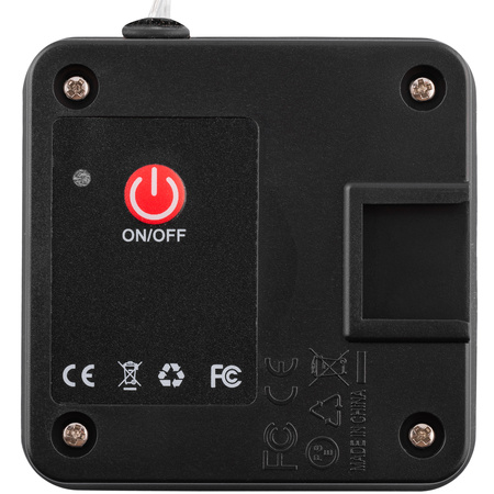 LED solární pásek, 180xLED 3000K Teplá bílá IP44 3m AVERO LUMILED