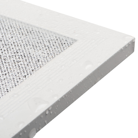 Kancelářský panel LED Plafon 60x60 36W 5000lm 4000K neutrální bílá CRI90 90° UGR19 Flush Mounted Square White BLINGO KANLUX