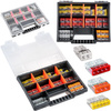 Rychlospojky WAGO Instalační konektory Sada 100 kusů - 20x 2273-202 2X2.5MM + 30x 203 3X2.5MM + 30x 204 4X2.5MM + 20x 205 5X2.5M