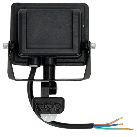 LED reflektor Halogen 30W 2505lm 4000K IP65 Black Motion Sensor MH Kobi