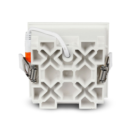 LED reflektor pro zapuštěnou montáž 16W 5700K Fixed SMD SAMSUNG CHIP Square VT-2-16 V-TAC