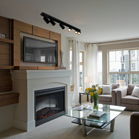 6x GU10 Stropní LED svítidlo, SPOT Reflektor Halogenová Úprava TABULA LUMILED