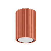Bodové reflektorové stropní svítidlo Tuba GU10 Ochre Red Carbon Deep Space SL.1625 Sollux