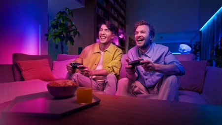 Hlavní jednotka Synchronizační jednotka HDMI černá Smart SMART Zigbee Bluetooth Zábava Přehrávání Philips HUE