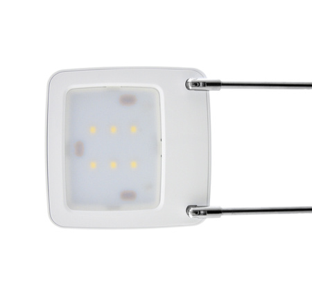 LED stolní lampa HELSINKI 4.2W 190lm 3000K modrá GOLDLUX (Polux)