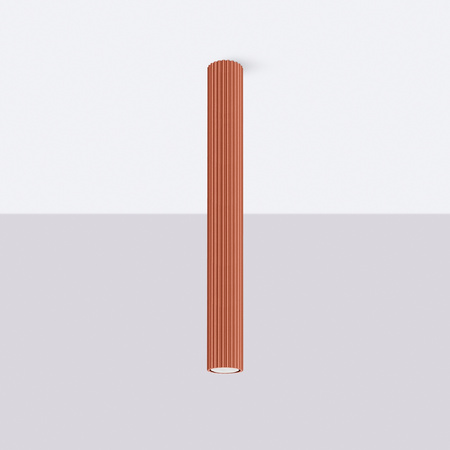 Bodové reflektorové stropní svítidlo Tuba GU10 Ochre Red Carbon Deep Space SL.1629 Sollux