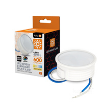 Vložka LED svítidla 6,5W 600lm 3000K Warm 120° Milky INSERT KOBI