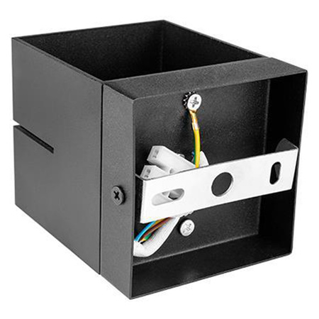 Nástěnné svítidlo G9 pro povrchovou montáž černé Costa Masterled