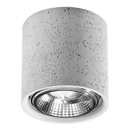 Svítidlo pro povrchovou montáž CULLO 140 GU10 Spot Tuba Industrial Grey SOLLUX