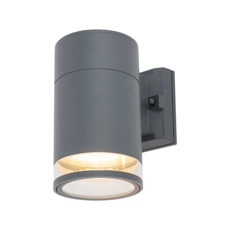 Venkovní zahradní lampa E27 grafitová Povrchová montáž E27 grafitová Vodotěsná IP44 Moderní ROCK PRO 10686 Nowodvorski