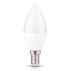 LED žárovka E14 Candle 6W 470lm 3000K Warm 200° Kobi