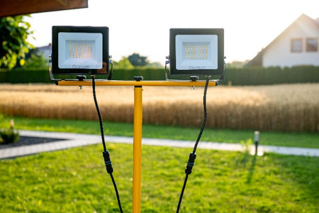 LED Reflektor Pracovní Lampa na Stativu 2x 50W, 4000K ZUNA LUMILED