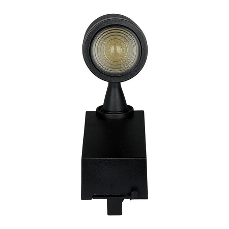LED 15W CCT SMART Reflector Rail Luminaire Black VT-7715 V-TAC