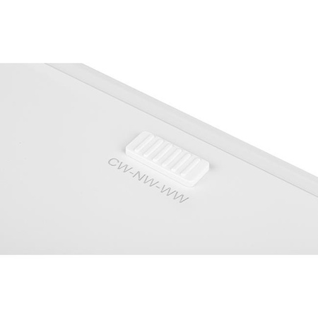 LED panelové stropní svítidlo 18W 1440lm 2700/4000/6500K CCT 120° zapuštěné Square White Bingo Masterled