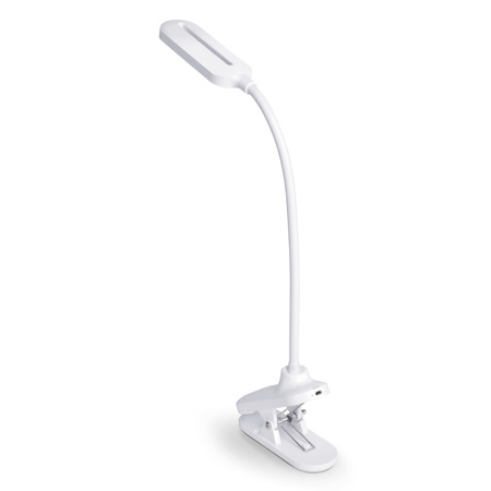 LED stolní lampa HELSINKI VIDEX stmívatelná 6W 3000K - 5500K CCT bílá