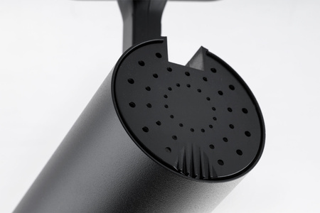 GU10 BLACK reflektor pro jednofázové přípojnice Nastavitelné svítidlo pro přípojnice SPOT Lamp