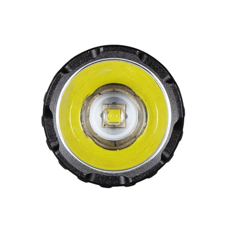 Taktická LED svítilna Searchlight USB Výkonná dobíjecí IP65 PRO VA0077 VAYOX