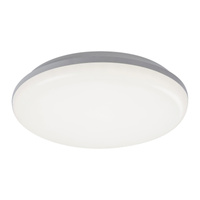 Plafond LED stropní svítidlo Zahradní nástěnné svítidlo venkovní 24W 2160lm 4000K IP64 bílé Industrial Eric Rabalux