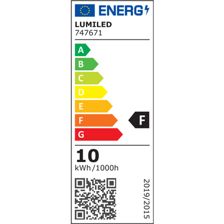 6x Žárovka LED E14, 10W = 75W 1055lm 4000K Neutrální bílá Stick LUMILED