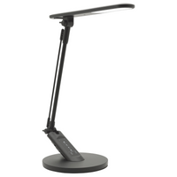 Stolní lampa LED 7W 400lm CCT 120° černá stmívatelná Optimum Sanico Goldlux