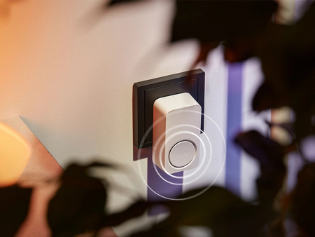 Chytrý přijímač zvonku bílý SMART Zigbee Chime Secure Philips HUE