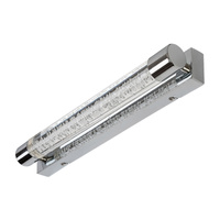 Nástěnné koupelnové svítidlo LED nad zrcadlo 10W 900lm 4000K Chrome Abbey Rabalux