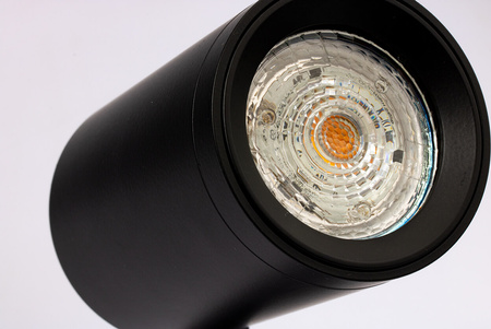 Nástěnné stropní svítidlo NUUK GU10 KOBI černé