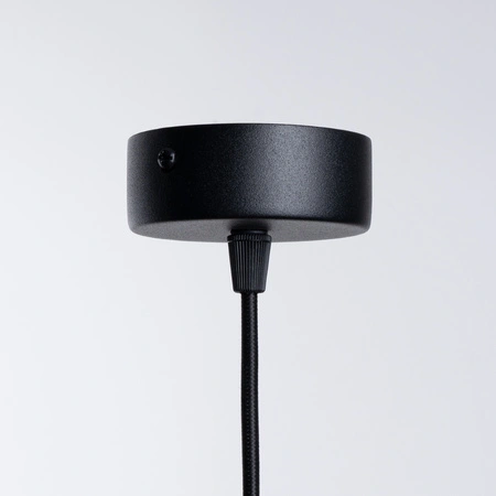 Závěsné svítidlo ELECTRA GU10 Black Concrete Loft SOLLUX