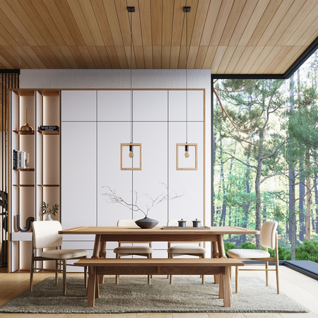 ARIES Stropní závěsné svítidlo E27 Přírodní dřevo Skandinávský SOLLUX