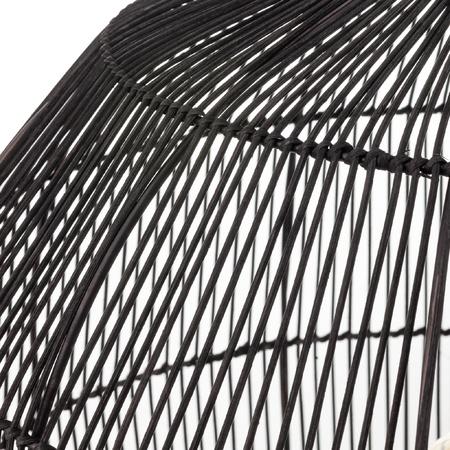 E27 Black Skandinávské závěsné stropní svítidlo HAITI L 11168 Nowodvorski