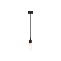 Stropní závěsné svítidlo E27 Black Industrial Roxy Rabalux