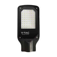 Pouliční svítidlo LED 50W 4270lm 6500K IP65 černé VT-15057ST V-TAC