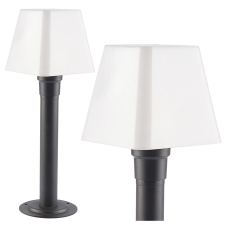 Venkovní zahradní stojací lampa 44cm GIZA E27 GOLDLUX (Polux)