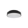 Plafond Stropní svítidlo LED Svítidlo pro povrchovou montáž 32W 2600lm 3000K Warm Black NIKKI ROUND LED 11206 Nowodvorski