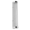 Koupelnové svítidlo LED Nástěnné svítidlo nad zrcadlo Stmívatelné 9W 900lm CCT Chrom IP44 40cm Obris Ledvance