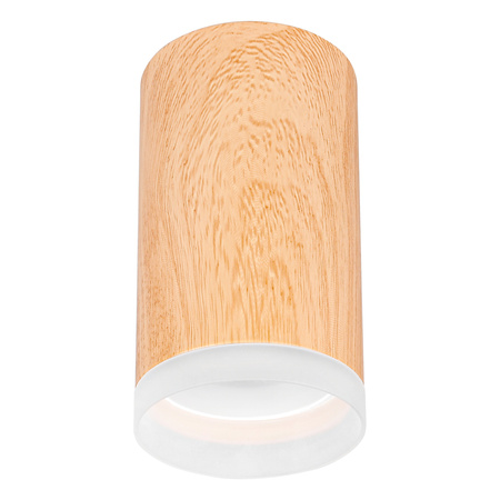 Halogenová výbojka s reflektorem pro povrchovou montáž Masterled GU10 Round Brown