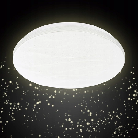 PLAFON LED stropní svítidlo 39cm kulatá 24W 3000K-6500K + dálkový ovladač