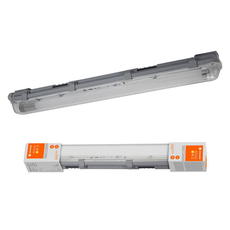 LED lampa Lineární svítidlo 8W 650lm 4000K Neutrální bila 60cm Hermetické IP65 se senzorem pohybu SUBMARINE LEDVANCE