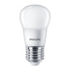 LED kulová žárovka E27 P45 2.8W = 25W 250lm 2700K Teplá bílá PHILIPS