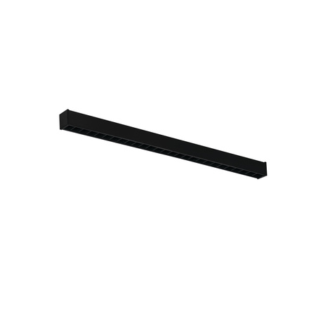 Stropní LED svítidlo 25W 3264lm 3000K Warm 90° Povrchová montáž Black Kanlux