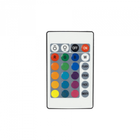 Dětské noční LED světlo 0,4W 3000K teplé + vícebarevné RGB USB dobíjecí 1200mAh modré + dálkové ovládání VELKÝ MÉĎA MÁRIE