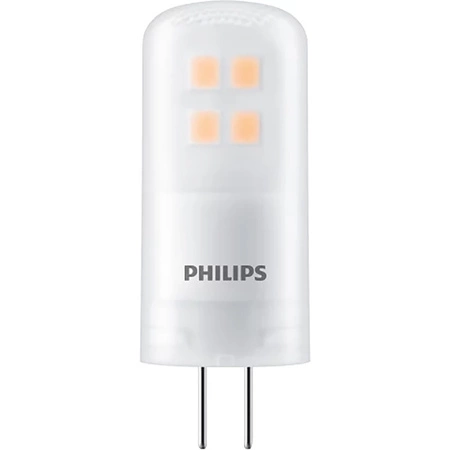 LED žárovka G4 Capsule 2,1W = 20W 210lm 2700K Warm 12V Dimmable Philips