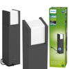 Venkovní LED zahradní lampa ARBOR GardenLink 6W 4000K IP44 Tyč 40cm Antracit PHILIPS