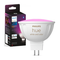 LED MR16 6,3W CCT RGB PHILIPS HUE White & COLOR Ambiance Bluetooth Zigbee žárovka