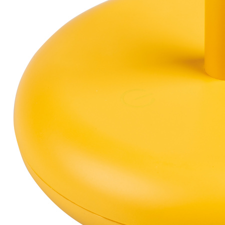 Stolní stolní lampa Školní kancelářská noční lampa Nastavitelná LED 1,7W 140lm 3000K Teplá žlutá IP44 Dobíjecí Fluxy Kanlux